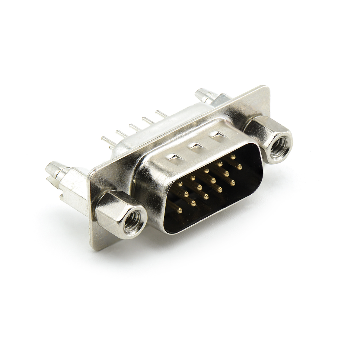 D-SUB连接器HDP 15Pin 公头 180°DIP