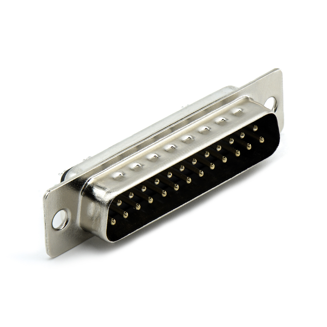 D-SUB连接器DB 25Pin 公头 焊线式