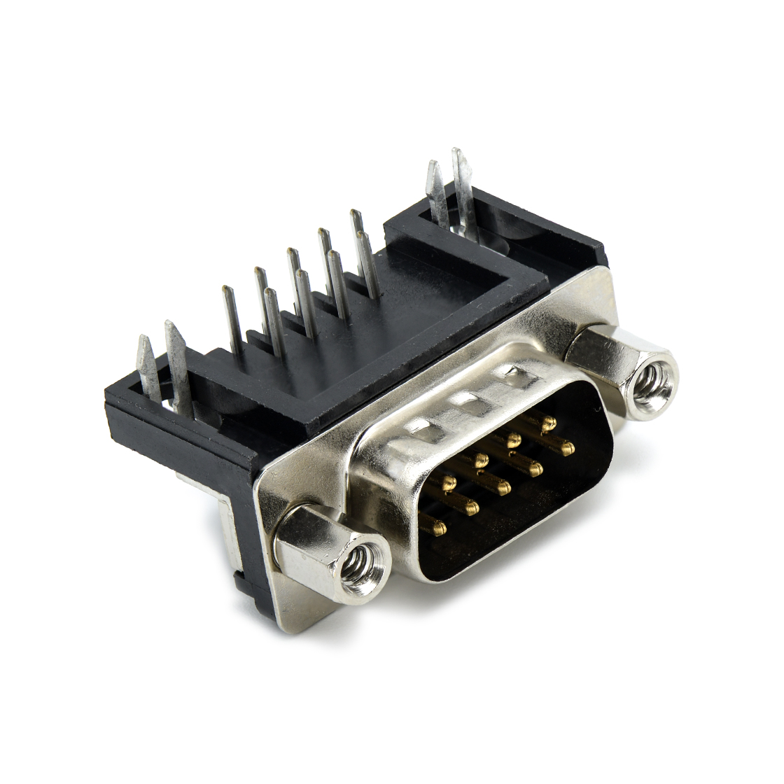 D-SUB连接器DR 8.08 90°DIP 9P/M