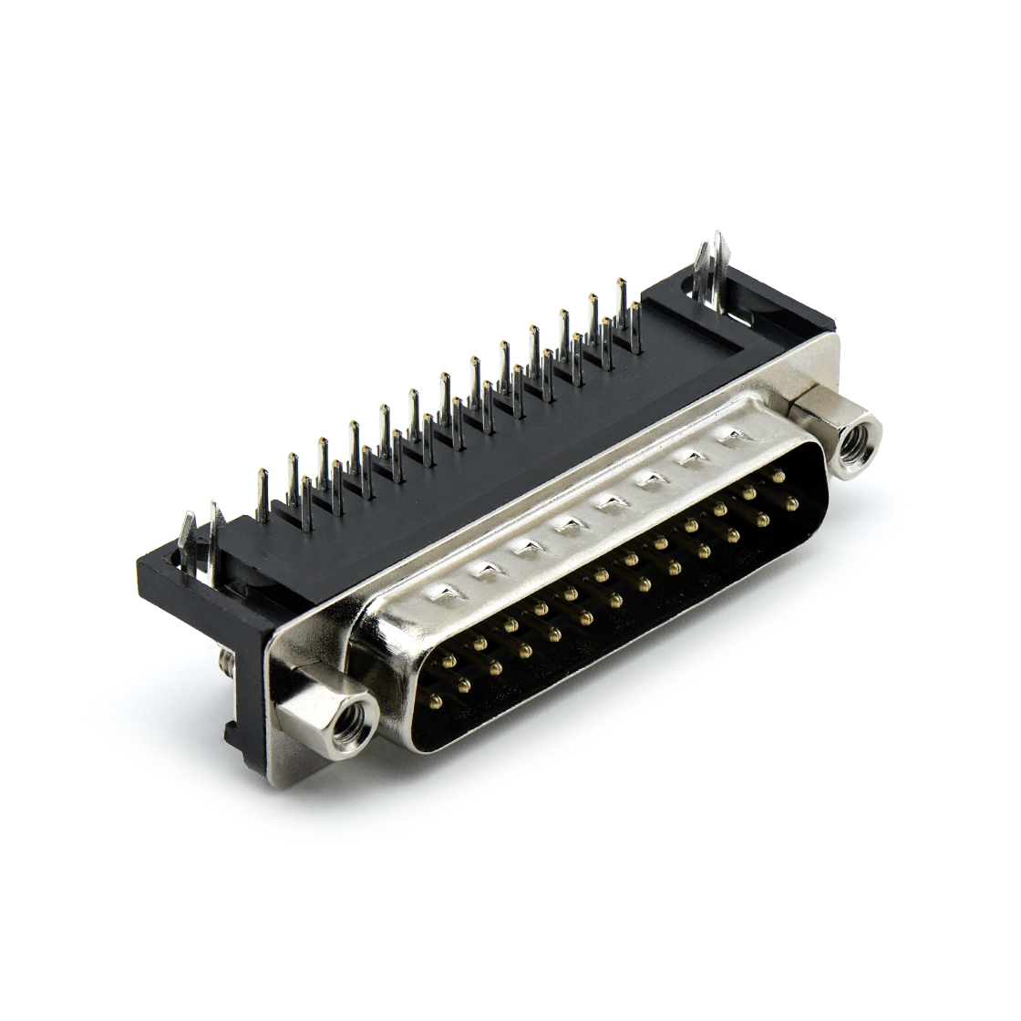 D-SUB连接器DR 8.08 25Pin 公头 90°DIP