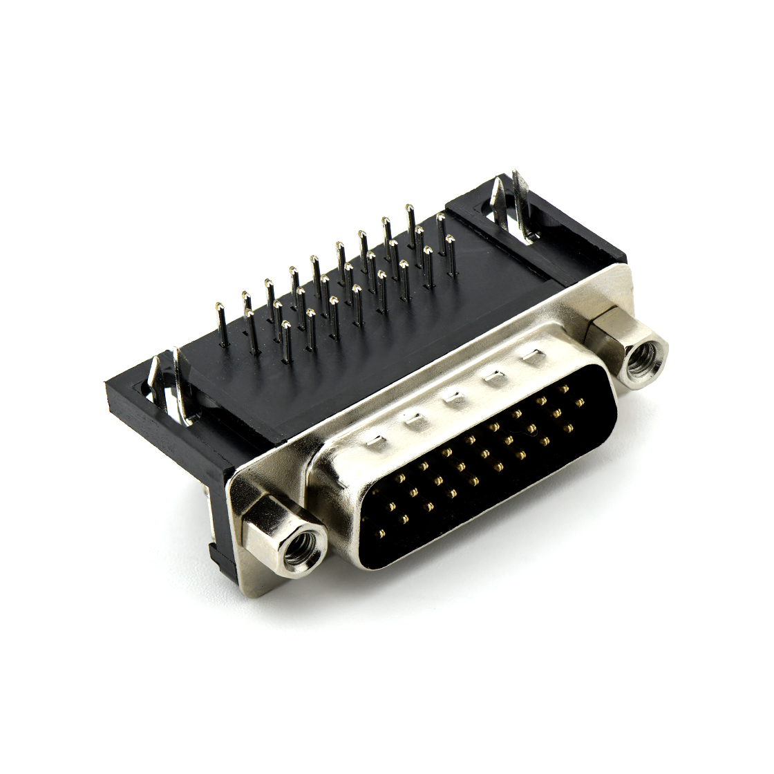 D-SUB连接器HDR 8.89 26Pin 公头 90°DIP