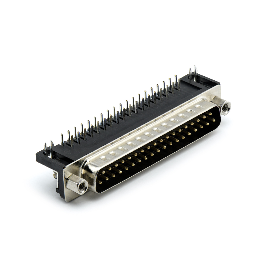D-SUB连接器DR 8.08 37Pin 公头 90°DIP