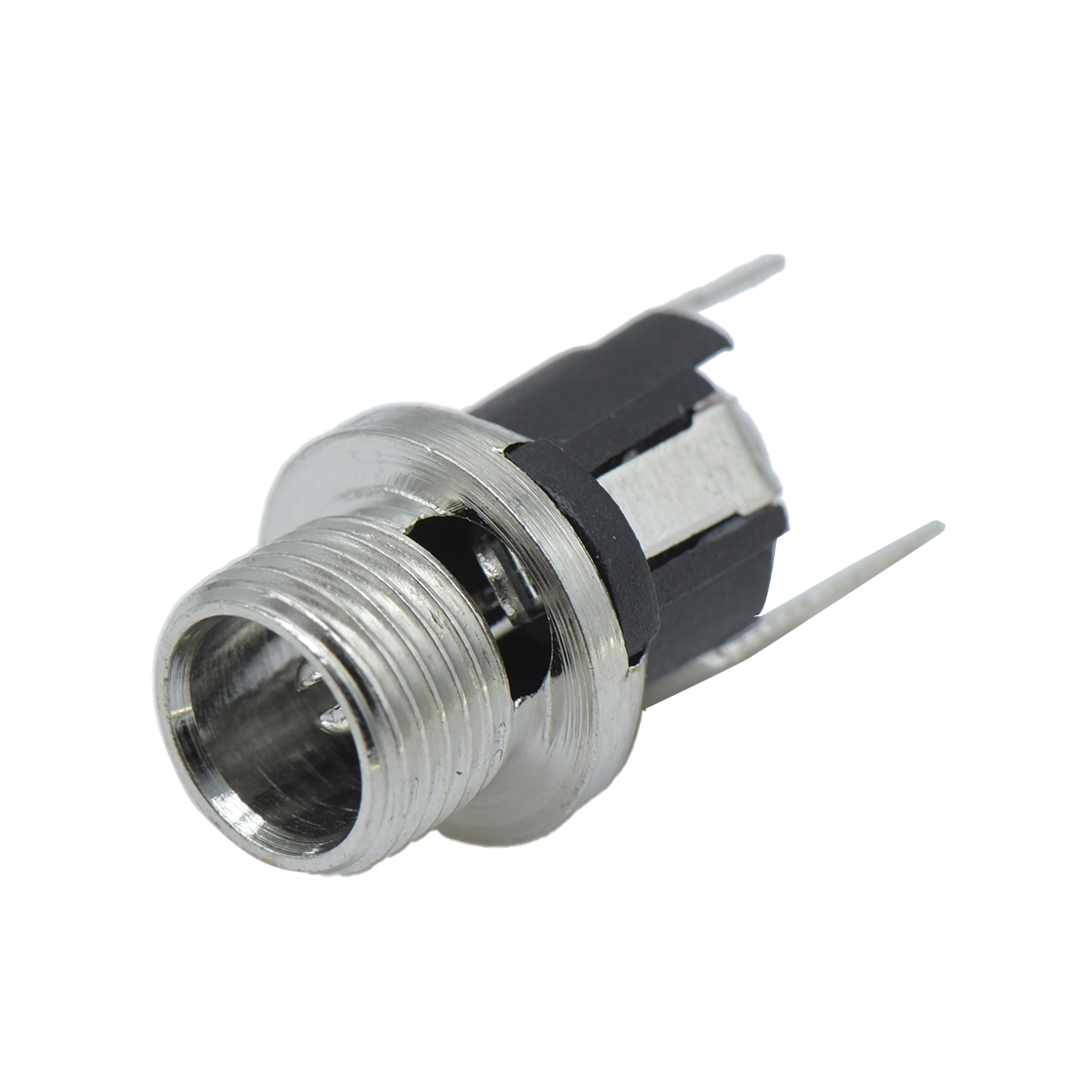 DC POWER JACK连接器 180°DIP M8×0.75