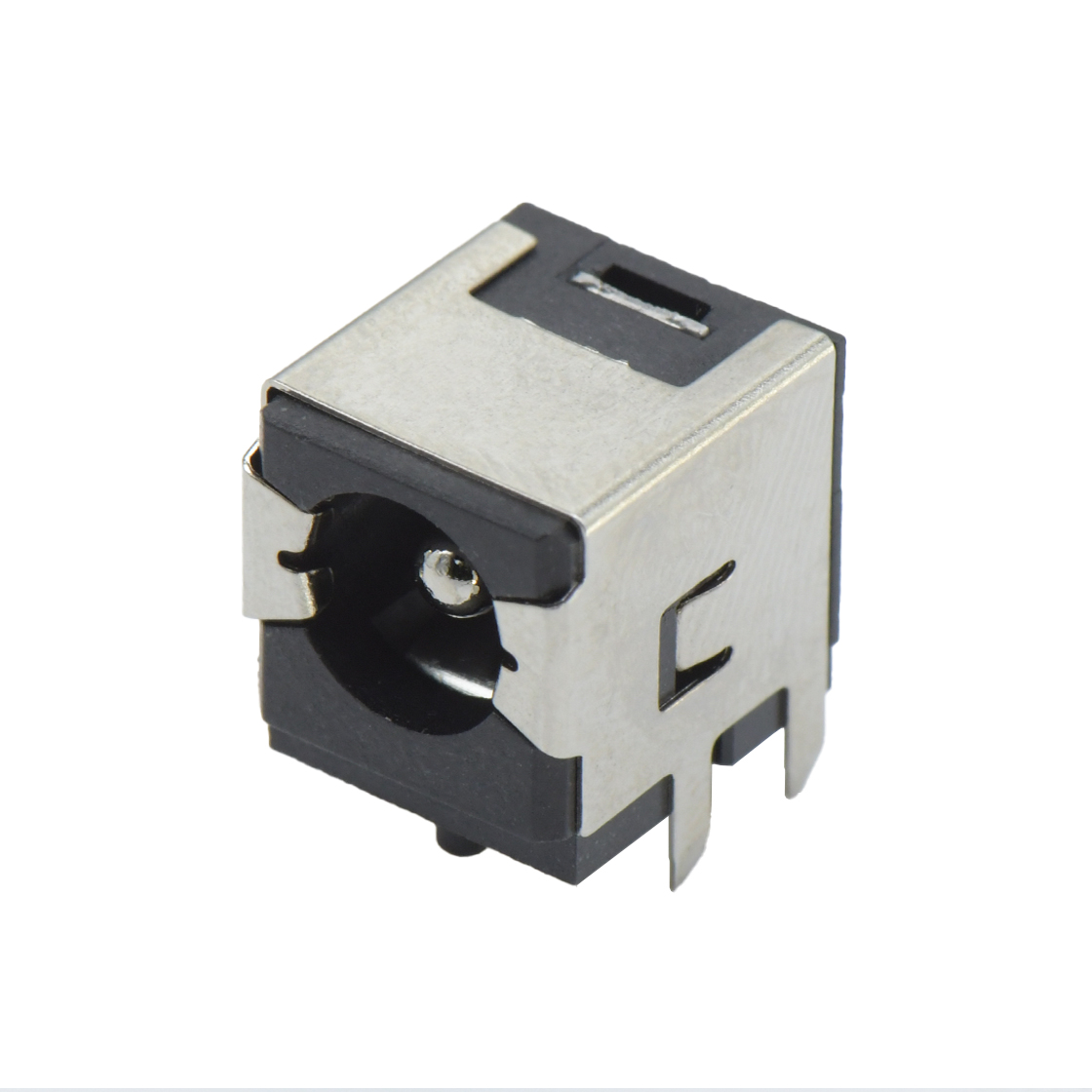 DC POWER JACK连接器 90°DIP 大电流 带开关