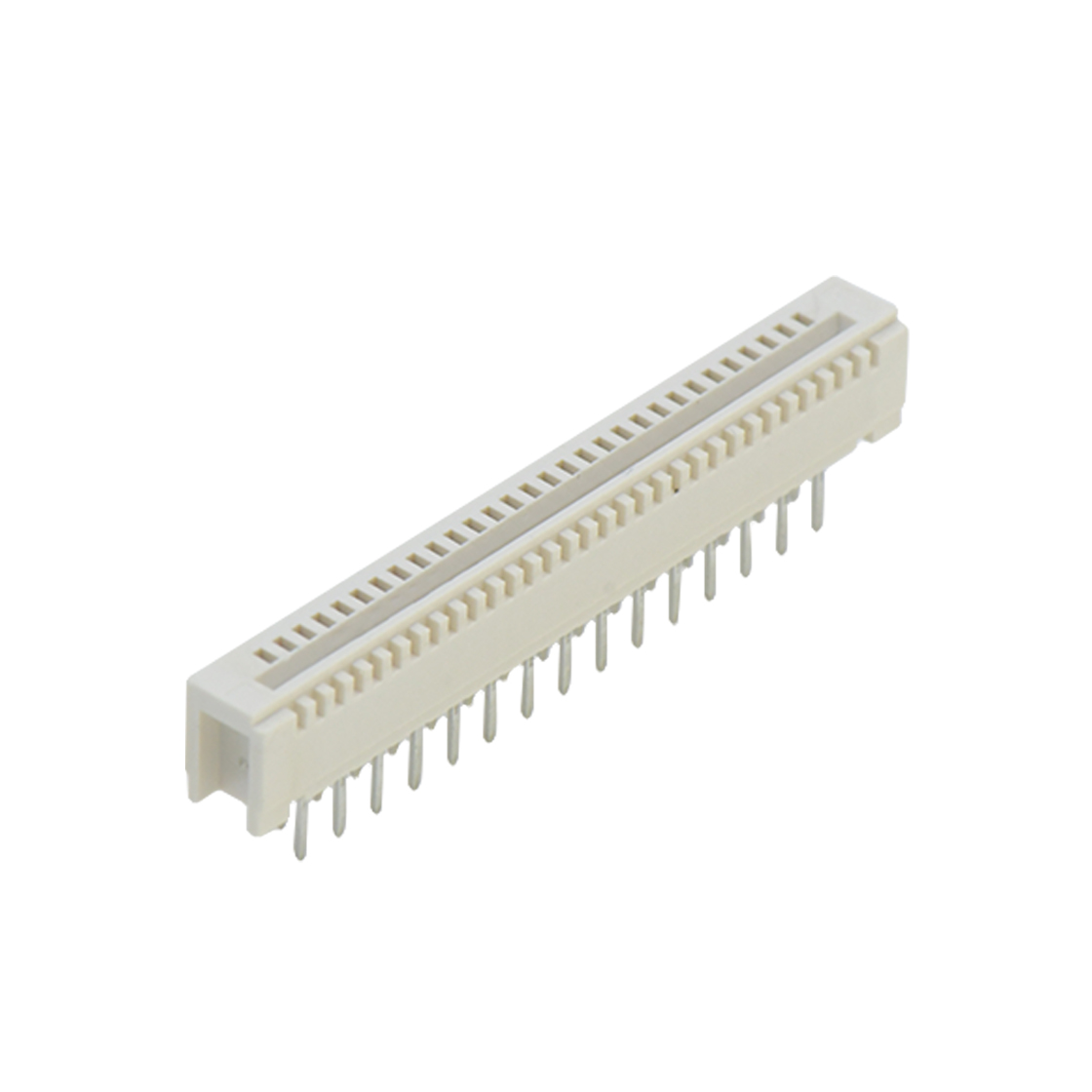F1001 FPC FFC连接器Pitch 1.00mm H5.2mm 立插Non-ZIF S/A Type D DIP FPC