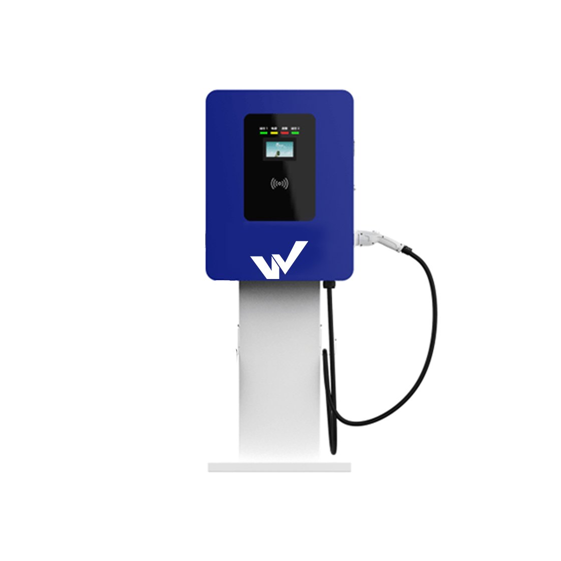 国标40kW立柱式直流充电桩