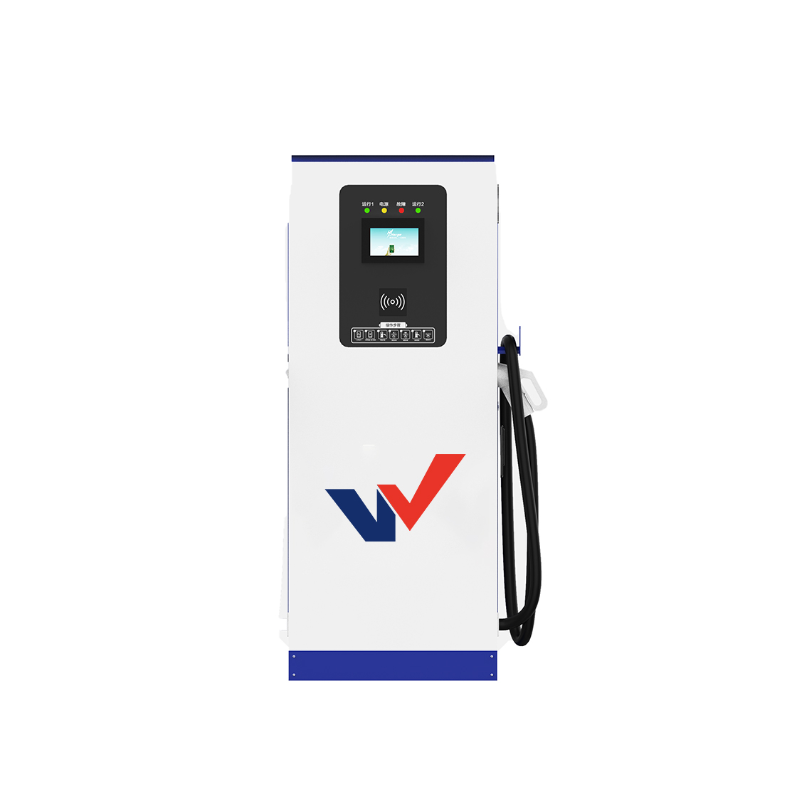 国标80kW柜式直流充电桩