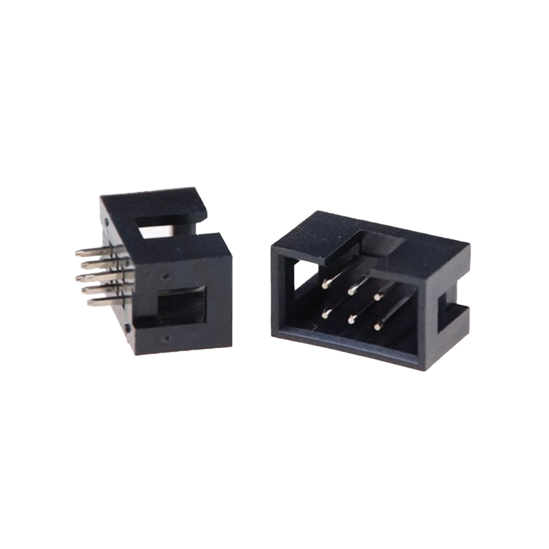 BH2553 简牛连接器 Pitch 2.54mm 180° 双排 DIP 简牛 PC:3.3MM
