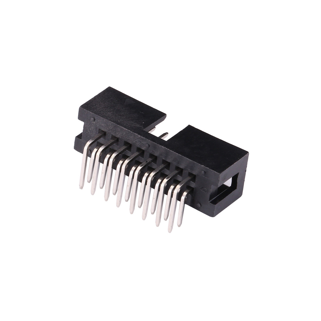 BH2553 简牛连接器 Pitch 2.54mm 90° 双排 DIP 简牛 PC:3.0MM