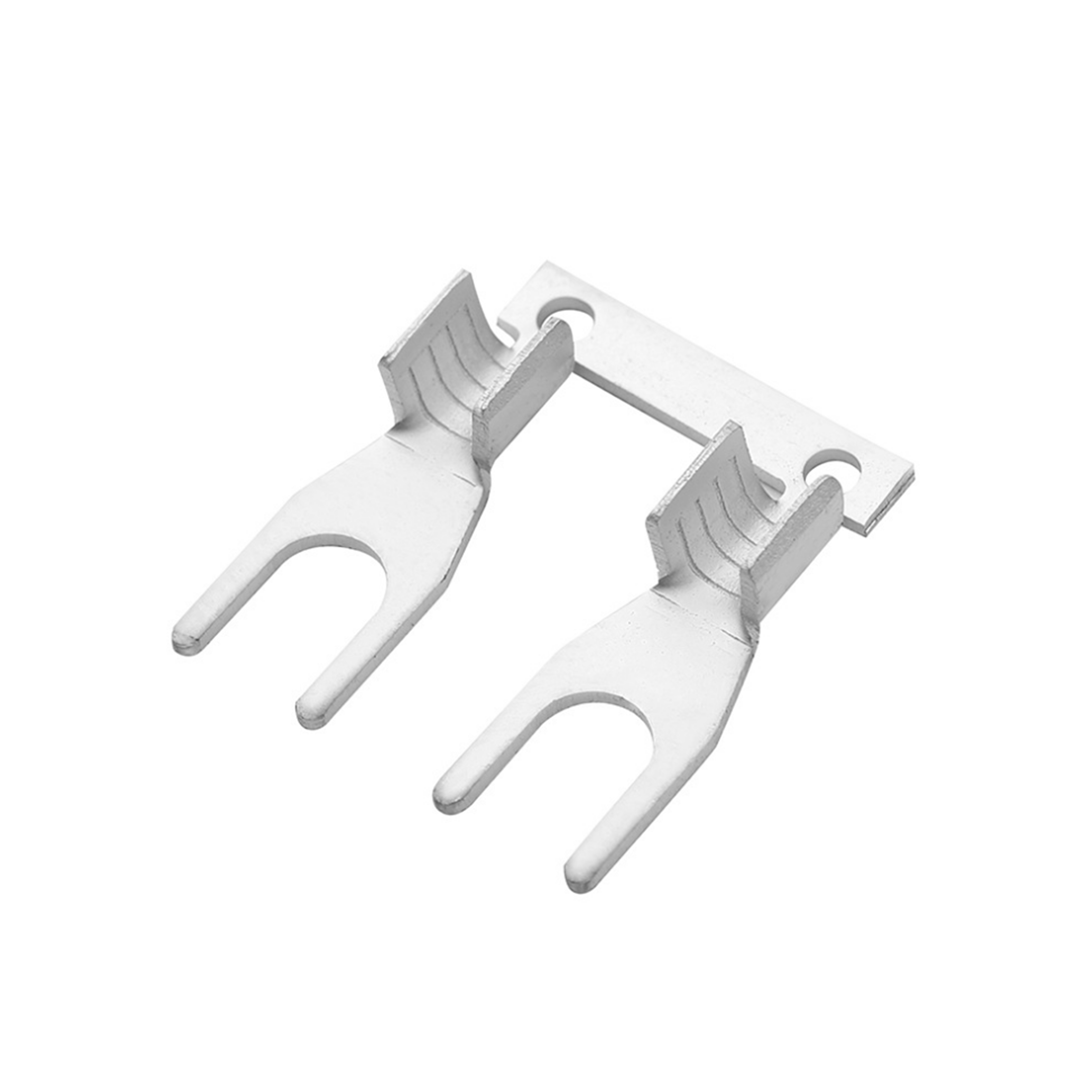 无绝缘Y形连续端子 SNBL5.5-6L  螺栓孔径M6 接线4-6mm²（12-10AWG)