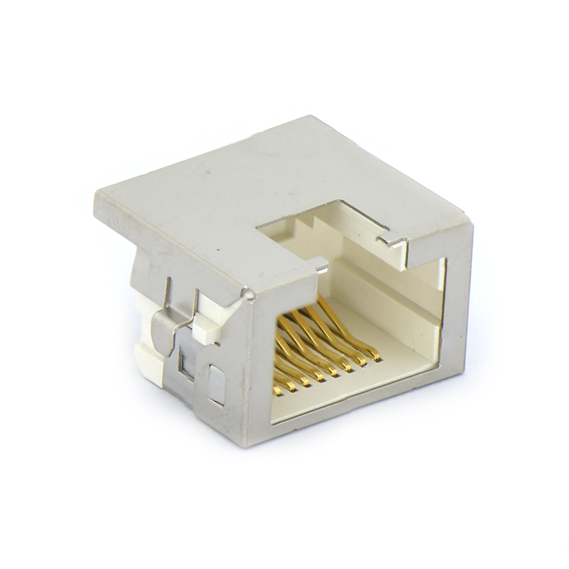 RJ连接器 RJ45 8P8C 沉板式