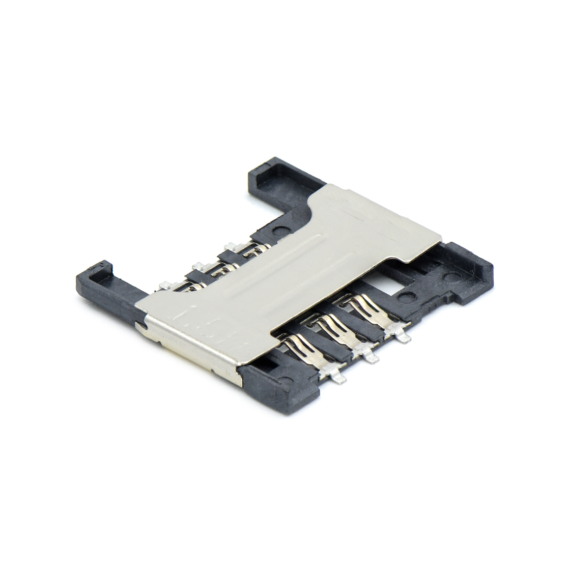 卡座 SIM CARD 1.8H 连桥带挡