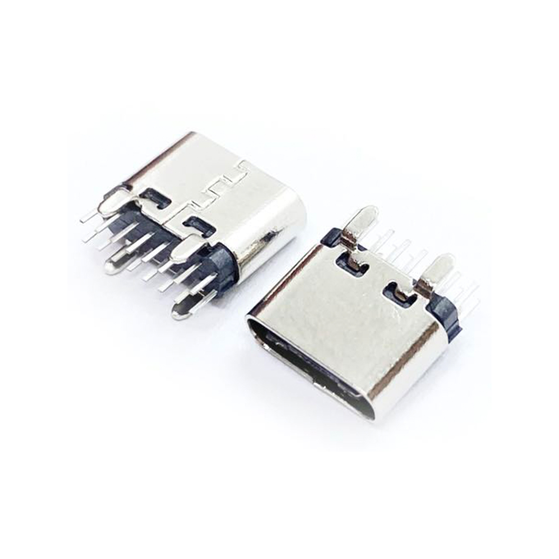 USB连接器TYPE C 16P/F 立贴 L=6.5mm