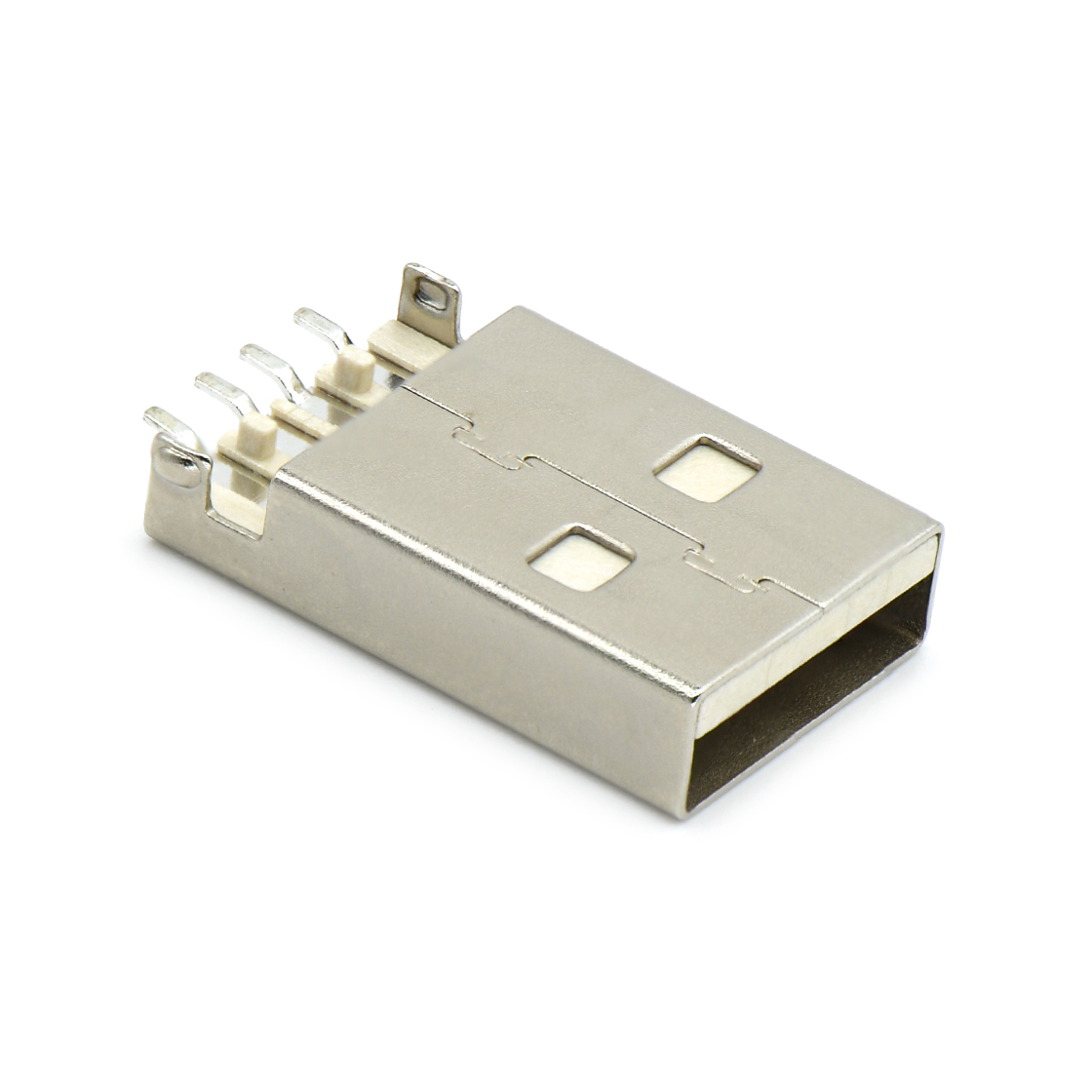 USB连接器USB2.0 AM 沉板式