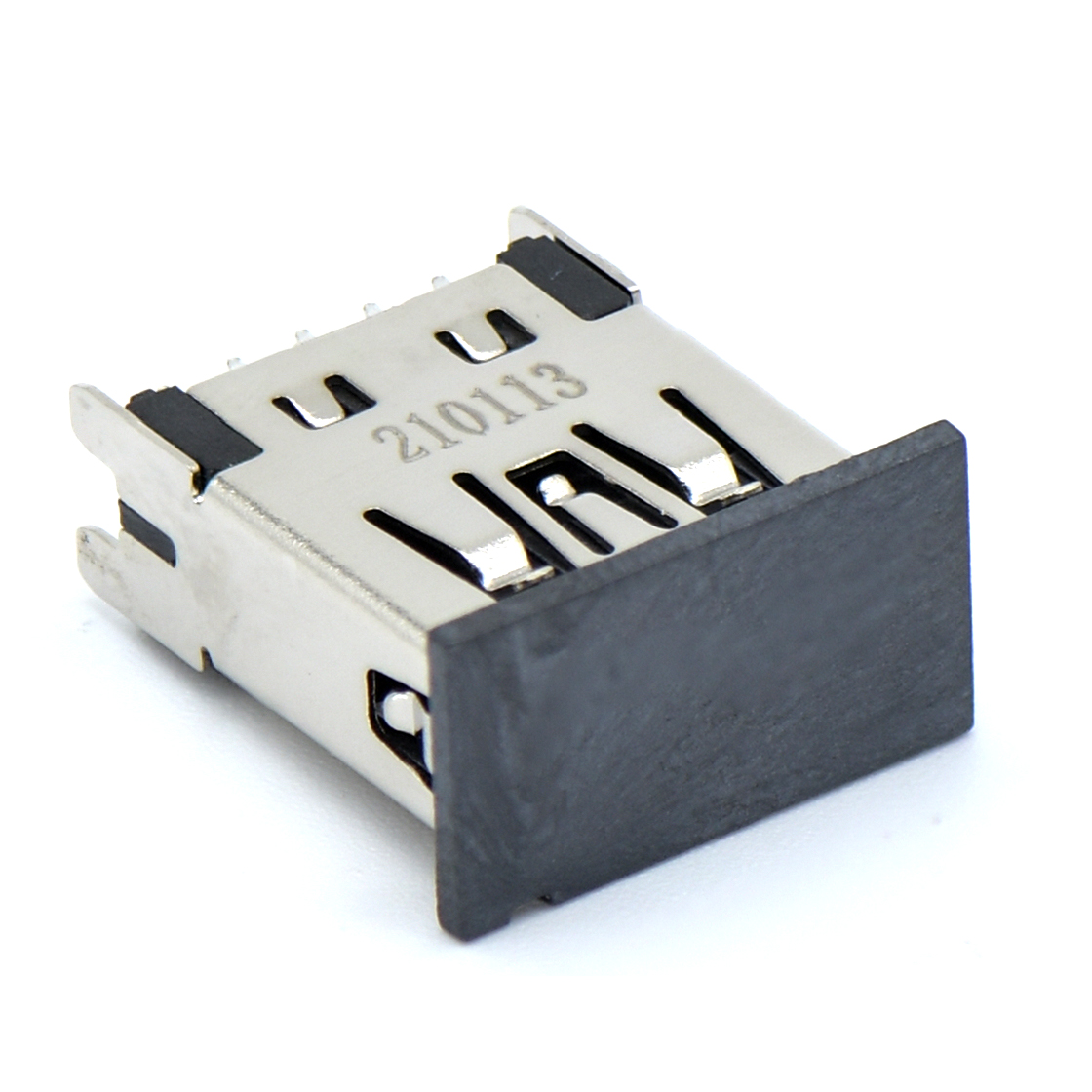 USB连接器USB3.0 AF 单层 立插 打直脚
