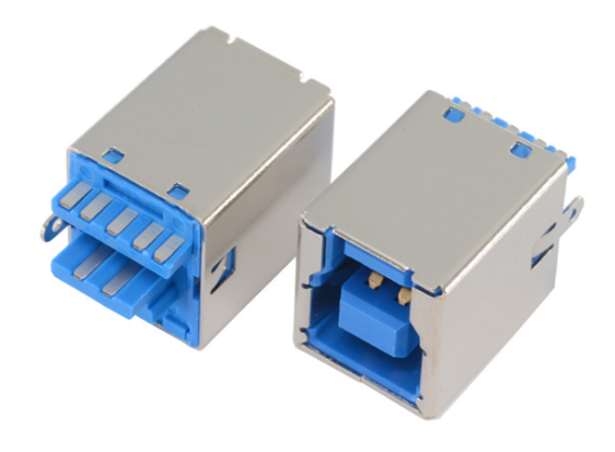 USB连接器USB3.0 BF 焊线式 L=20.75mm