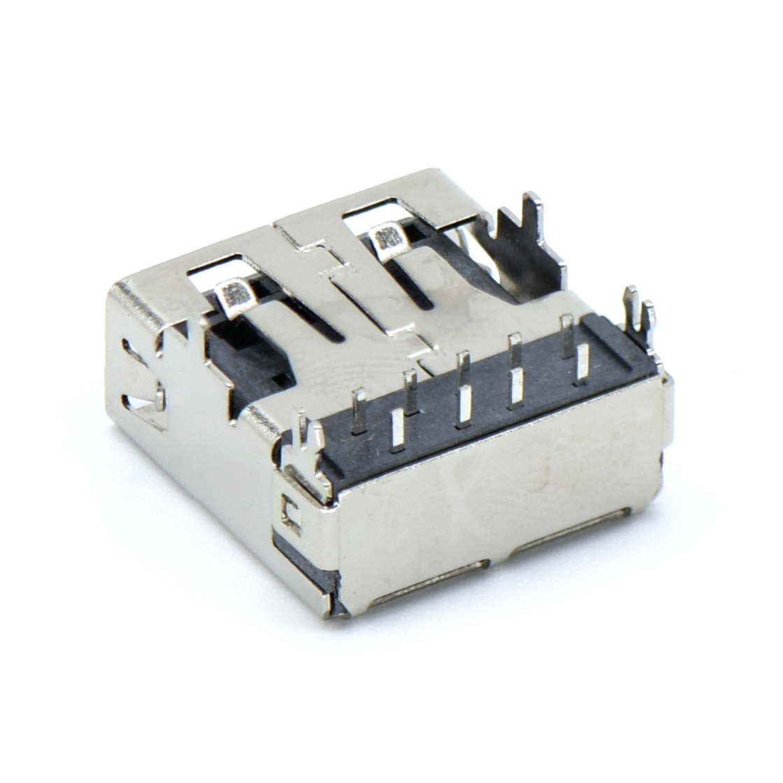USB连接器USB3.0 AF 单层 DIP 四脚插板