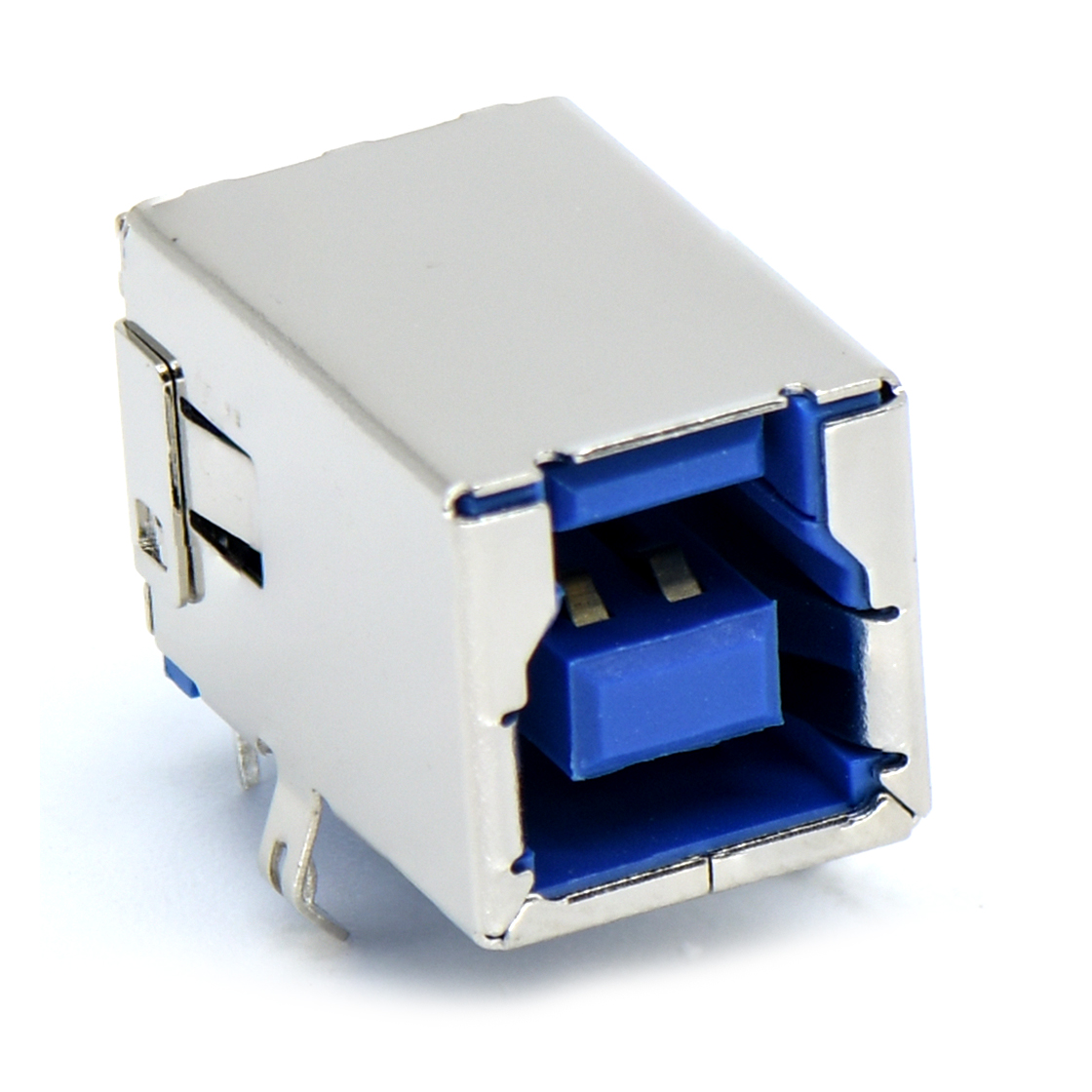 USB连接器USB3.0 BF 单层 90度插板