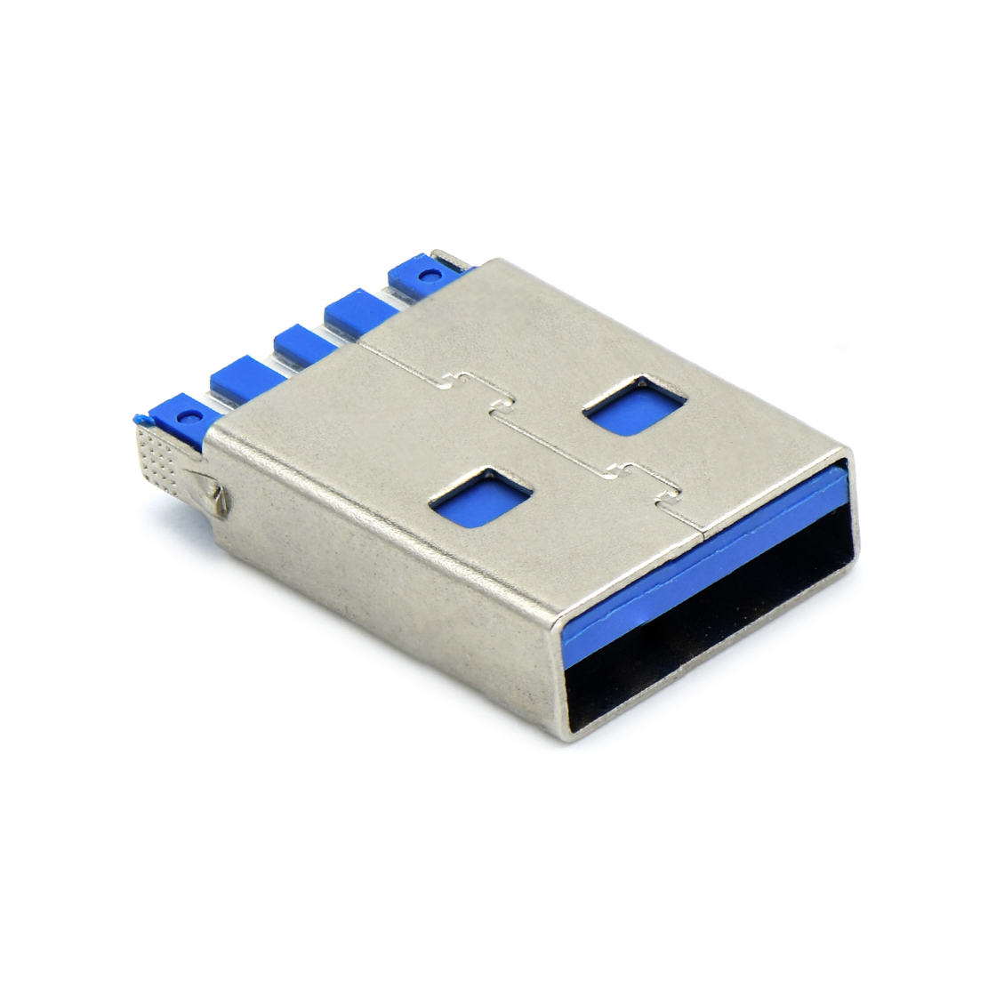 USB连接器USB 3.0 AM短体焊线式