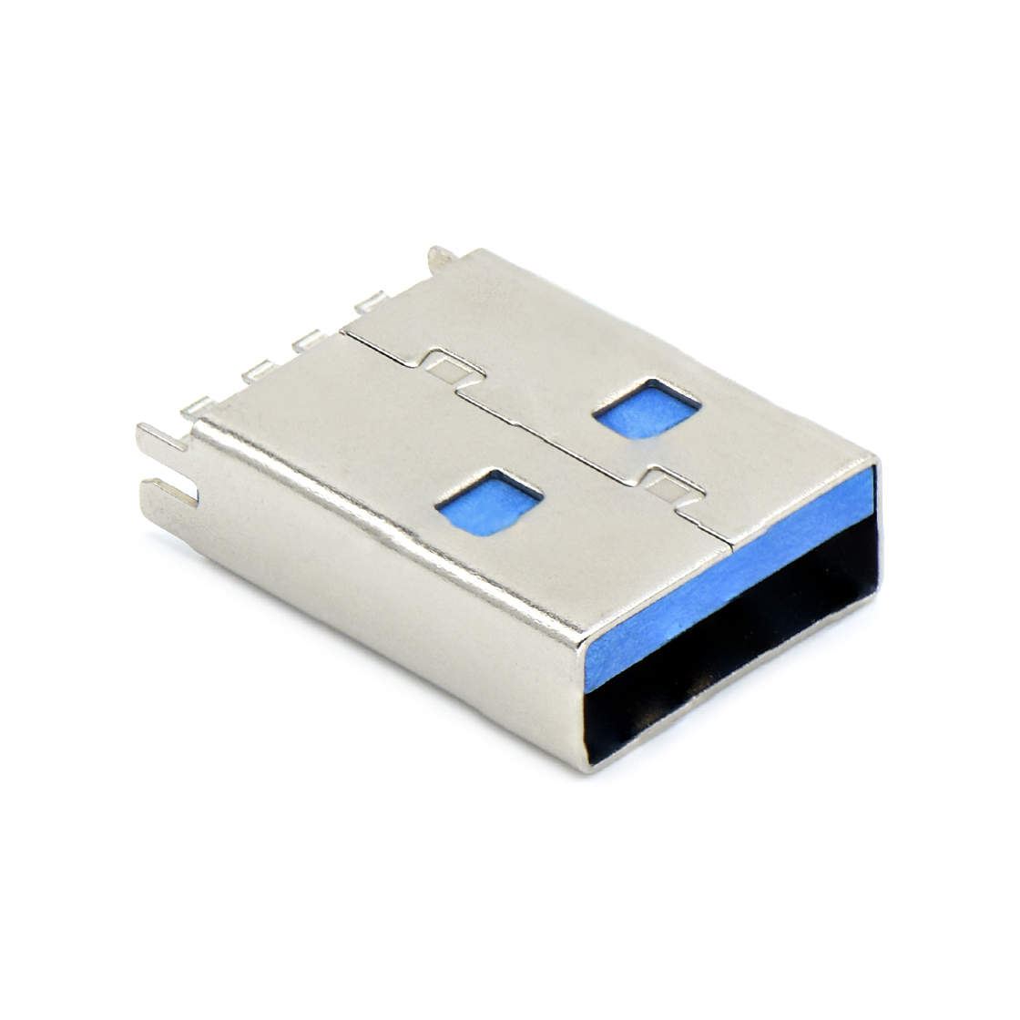 USB连接器USB3.0 AM 夹板式0.8mm L=17.15mm