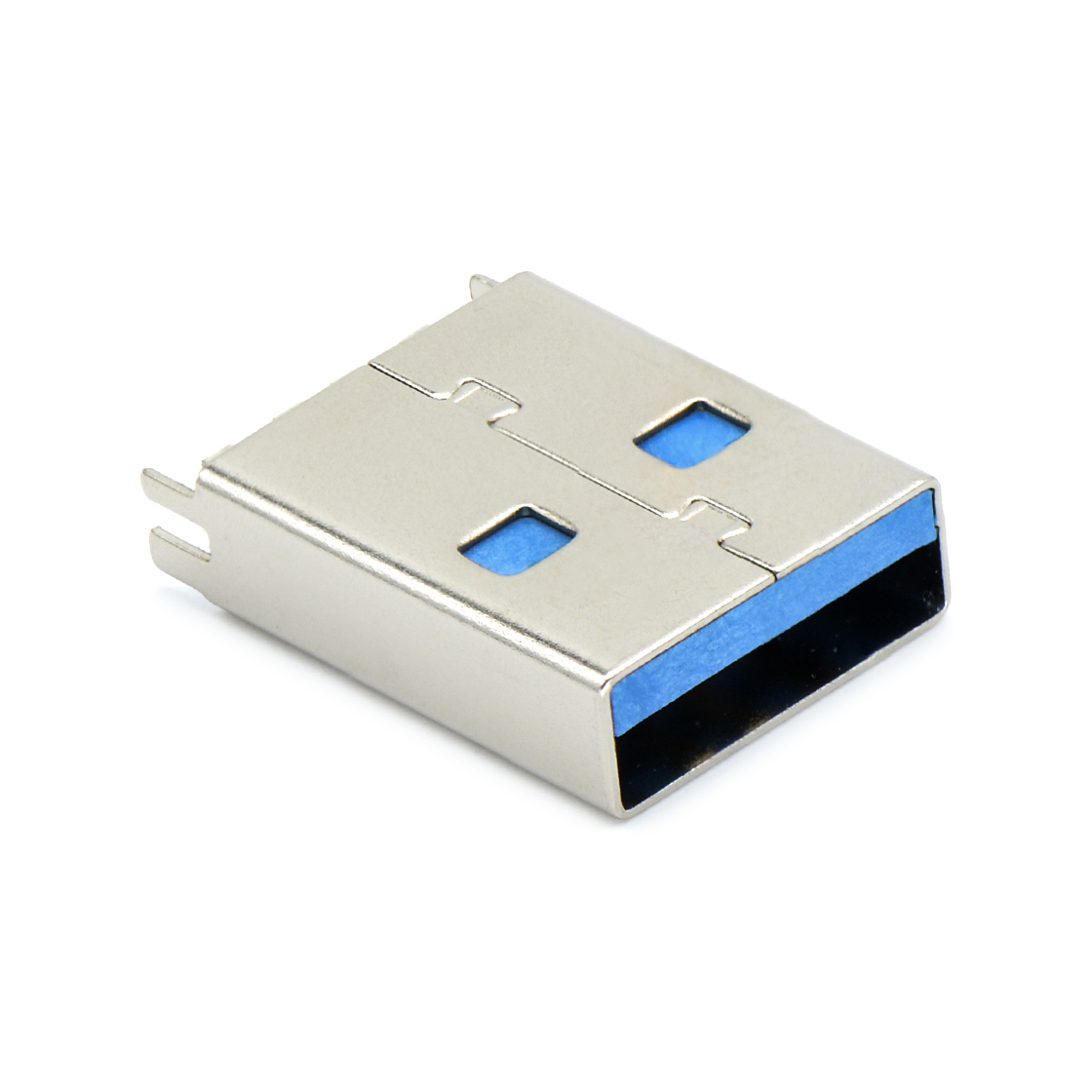 USB连接器USB3.0 AM 夹板式1.0mm L=17.15mm