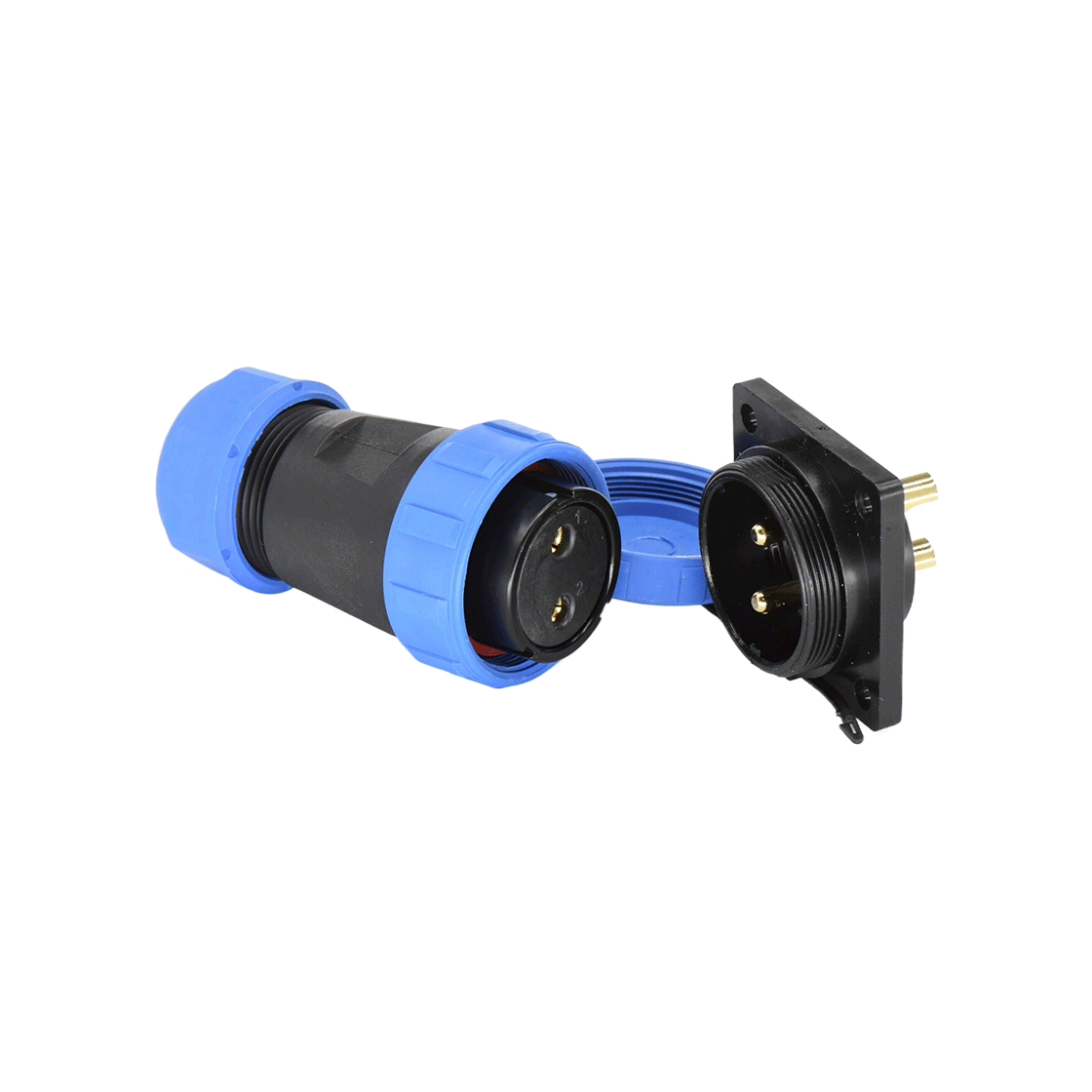 DP29-2P母插头方形法兰插座1.png
