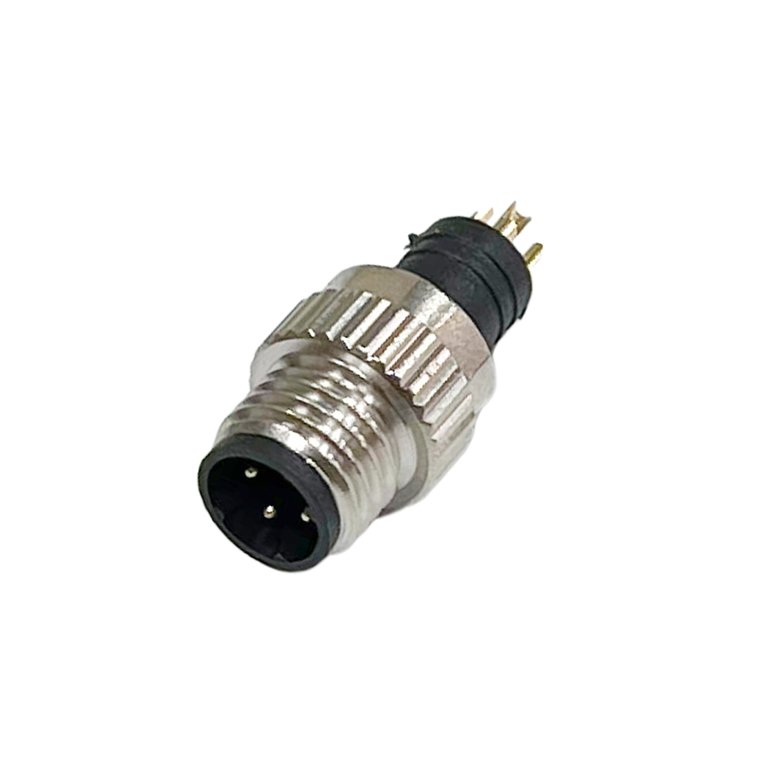M8防水连接器线端公头+11.3L防振动六角螺丝