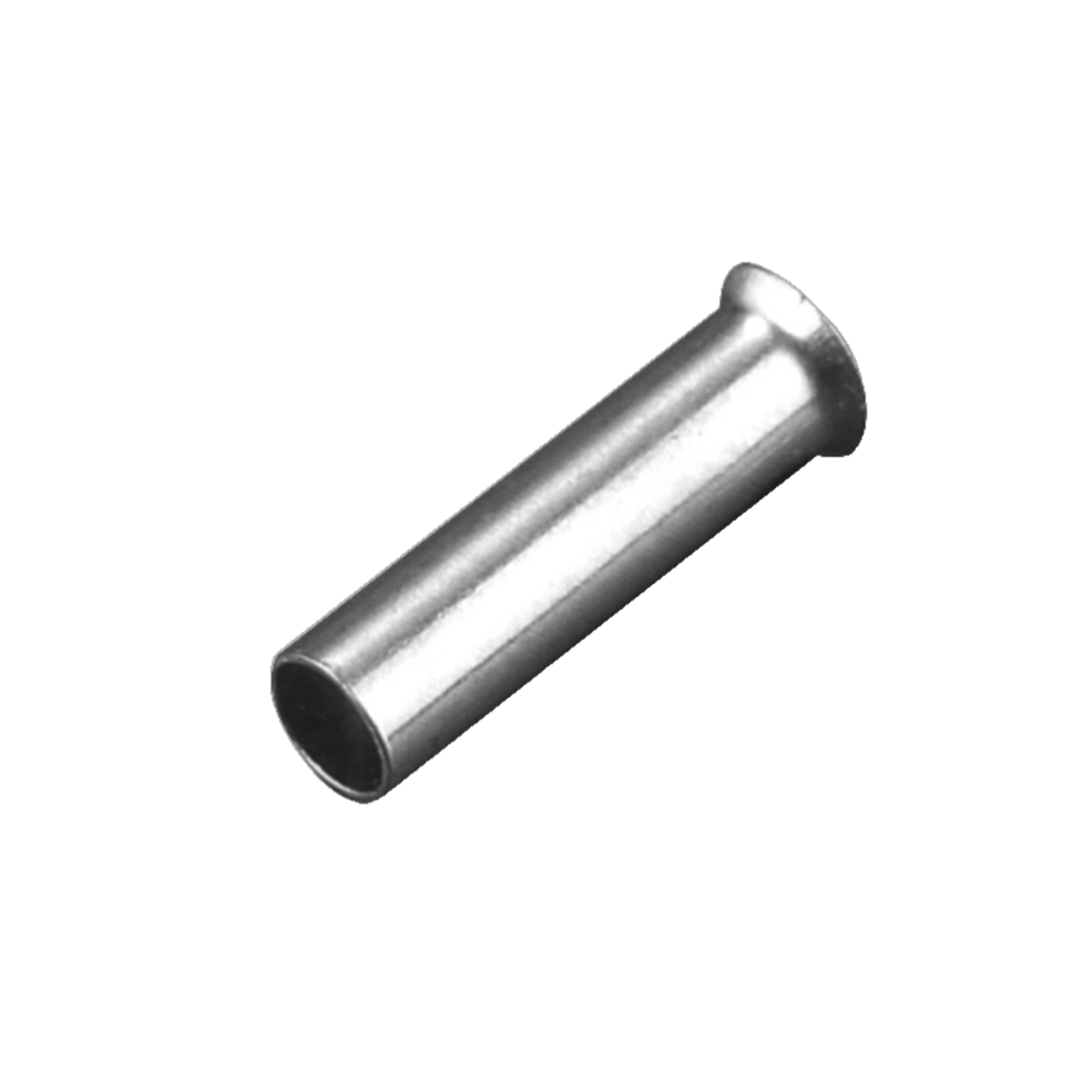 无绝缘管形单粒端子 EN0506 镀锡单粒端子 接线0.5mm²(22AWG)