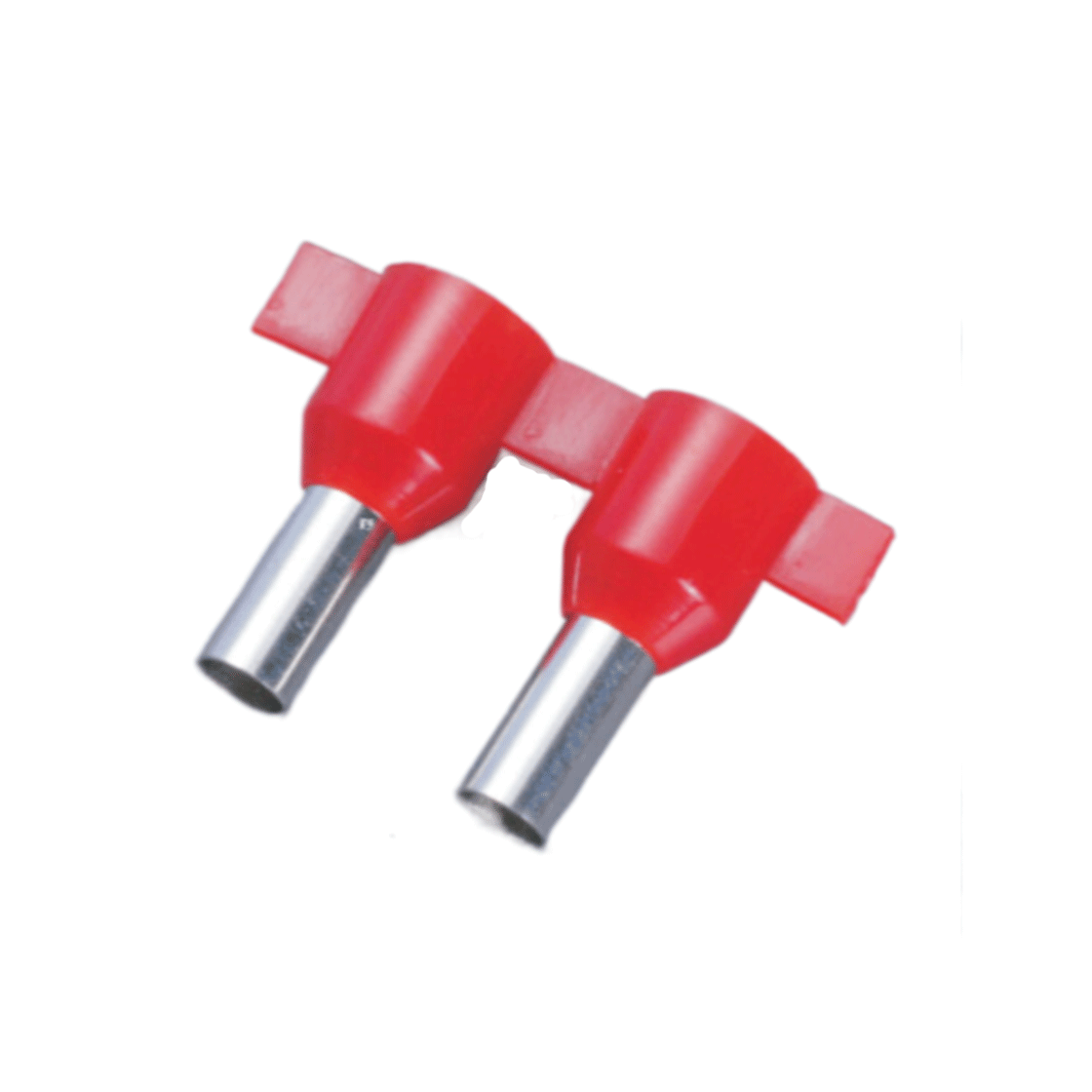 尼龙绝缘护套管型连续端子 镀锡 接线0.5mm²(22AWG)
