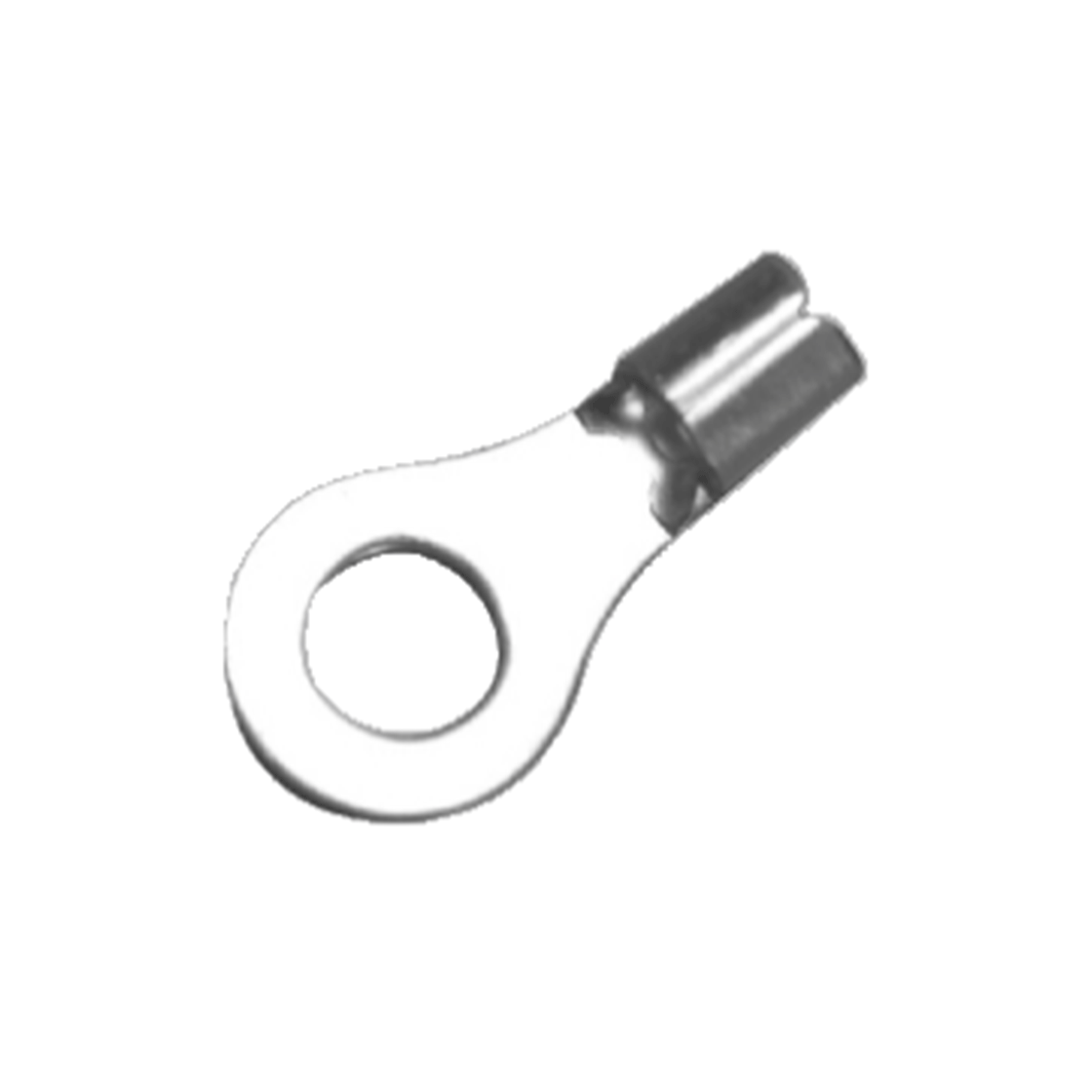 无绝缘O形单粒端子 镀锡 接线4.0-6.0mm²（12-10AWG)
