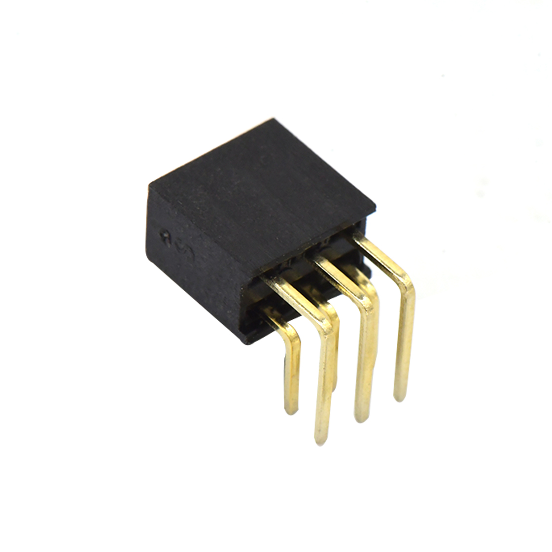 FH2005 排母连接器 Pitch 2.00mm 90° 双排 DIP Y型排母 H6.35 W4.0 PC3.2
