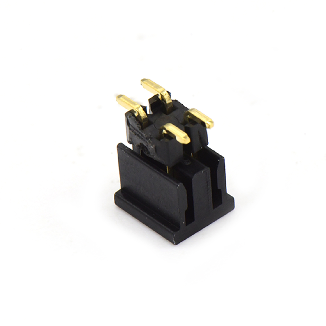 PH2005 排针连接器 Pitch 2.00mm 180° 双排 SMT 单塑排针 SMT+CAP PC6.5