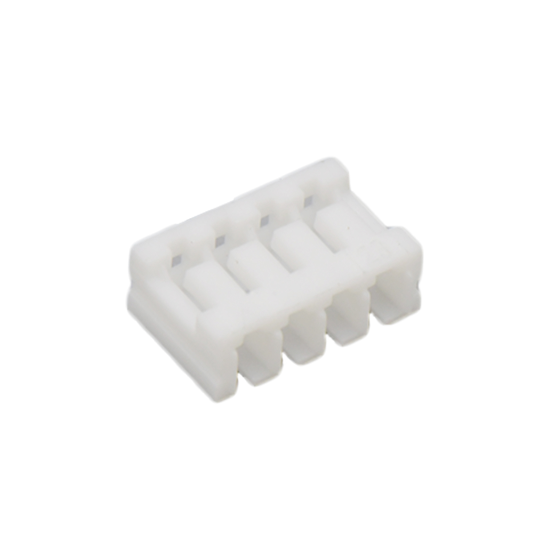 B1501板对板连接器Pitch 1.5mm 立插式胶壳 4Pin白色