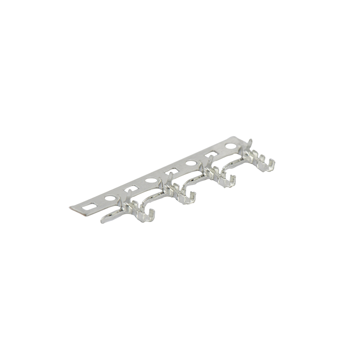 B2001板对板连接器Pitch 2.00mm 90°卧插式基板端子AWG#24-#28（板孔0.90mm）