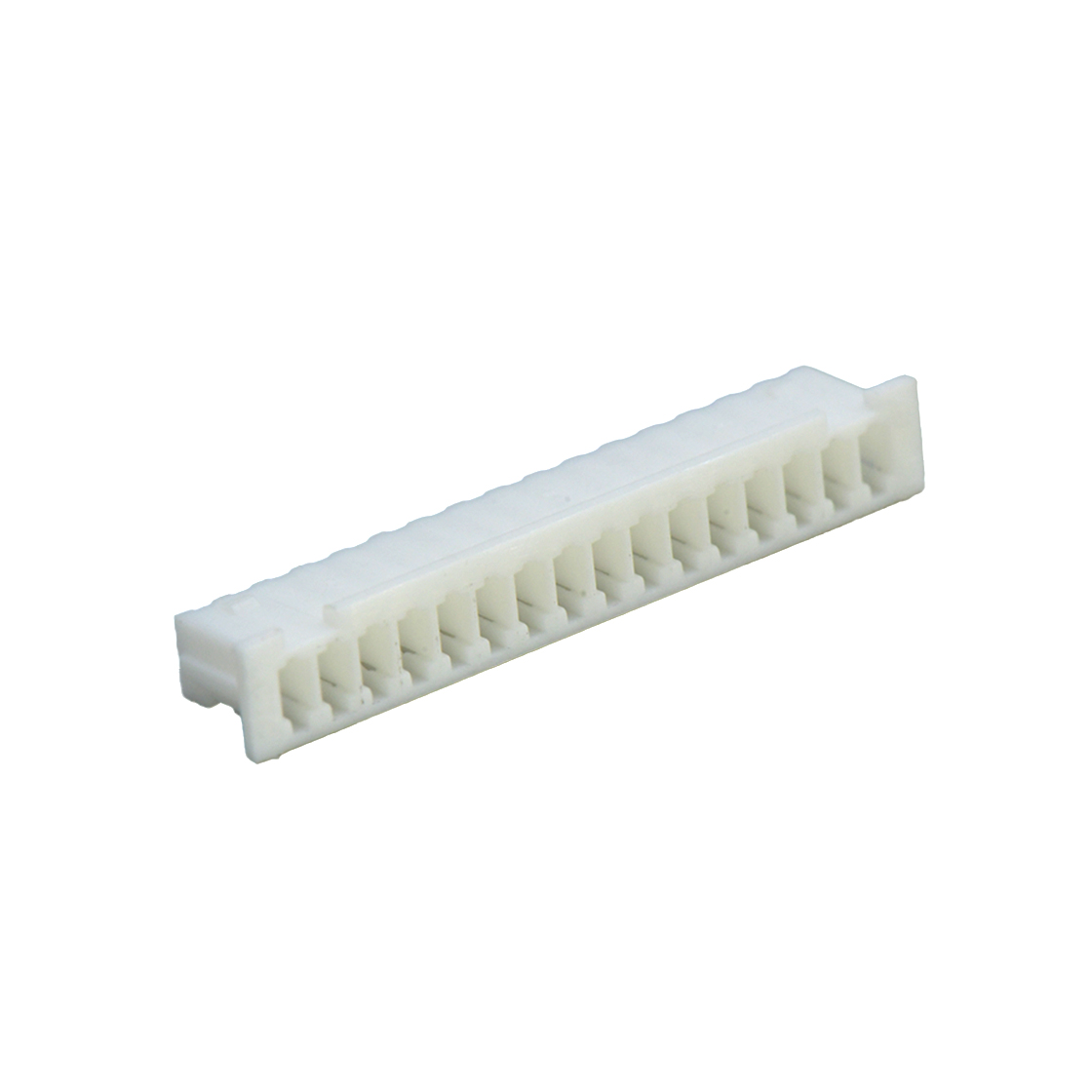 胜蓝1.25线对板连接器 Housing 带凸点 16Pin 本色 HF