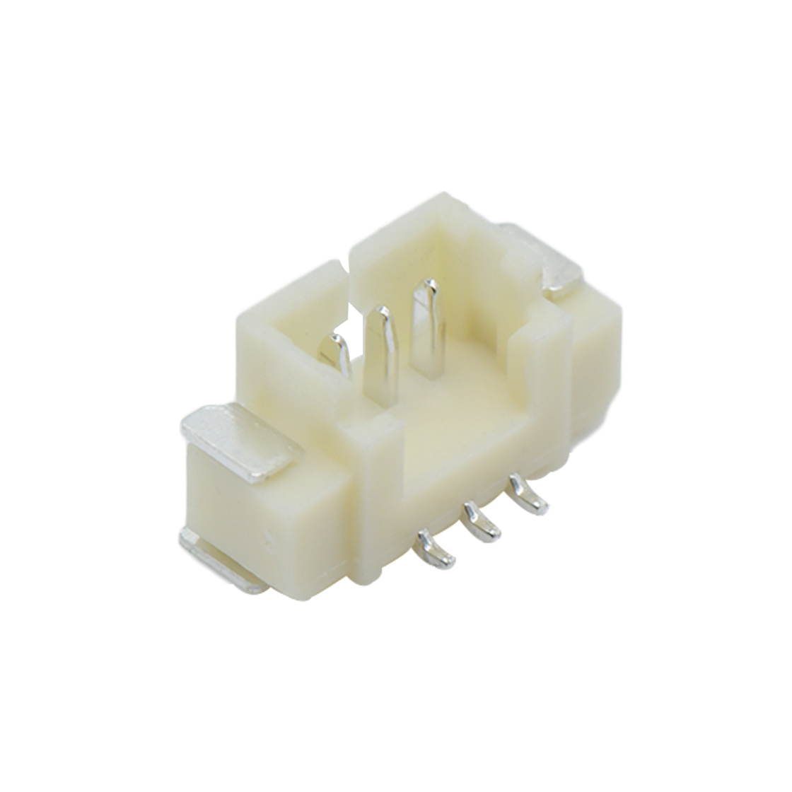 胜蓝1.25线对板连接器 直立式 SMT型 Wafer 3pin 本色
