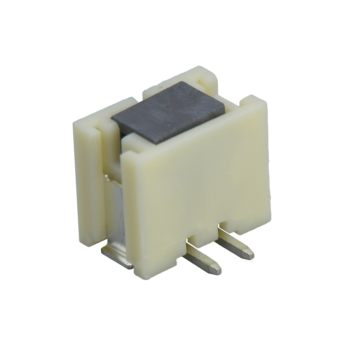 胜蓝12001线对板连接器Pitch 2.00mm 180°直立式单排SMT型 无卤Wafer