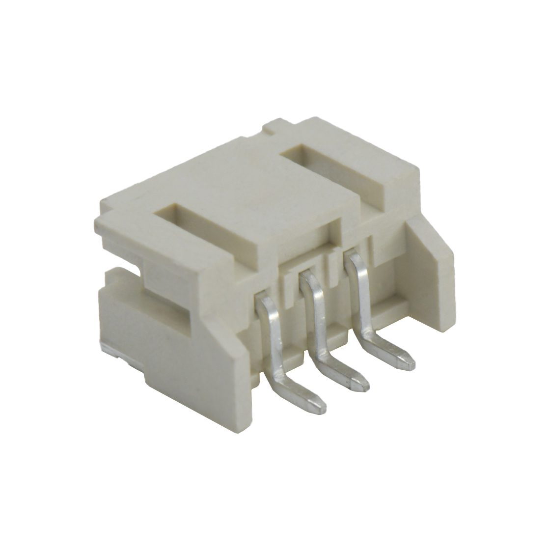 胜蓝2.0线对板连接器 90°卧式单排SMT型 HF Wafer 3pin 本色 HF