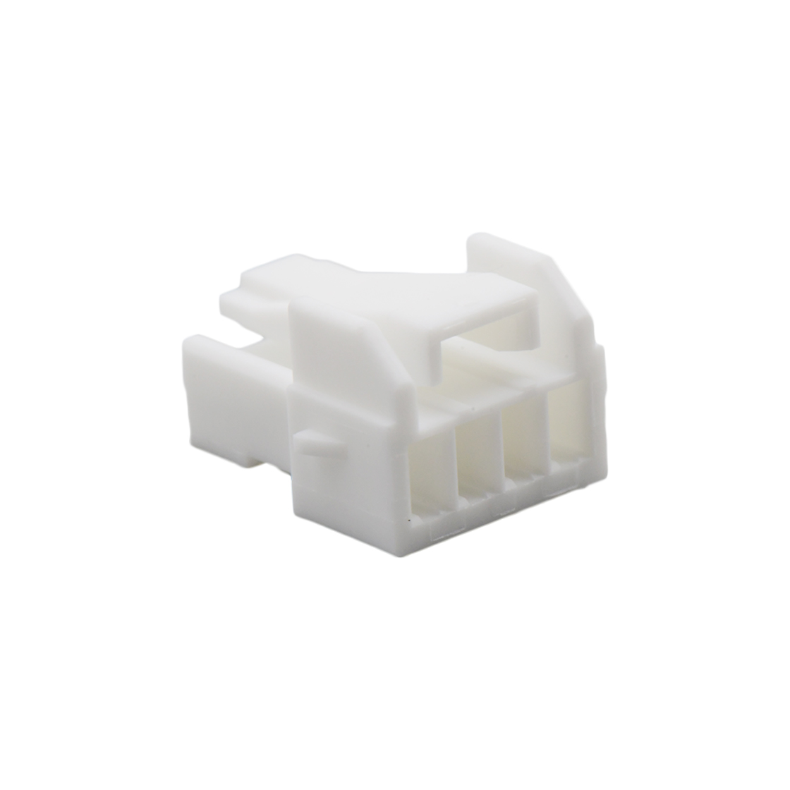 胜蓝12002线对板连接器Pitch 2.00mm 单排带扣 Housing