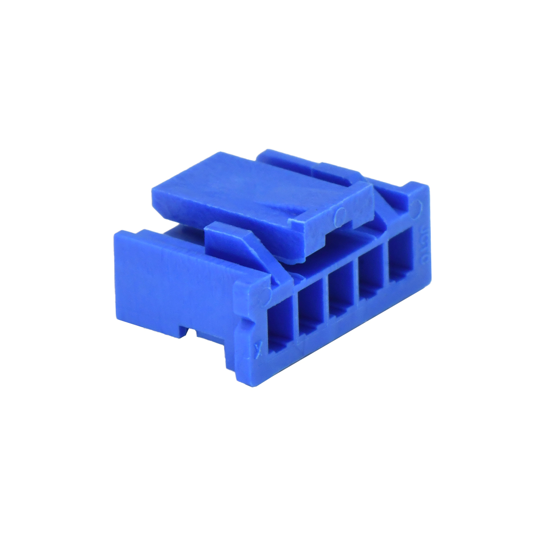 胜蓝12002线对板连接器Pitch 2.00mm 单排带扣 Housing