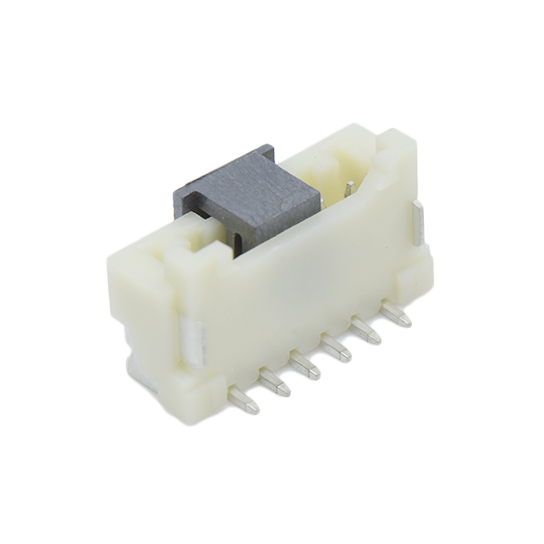 胜蓝12002线对板连接器Pitch 2.00mm 180°SMT Wafer,缺2.3PIN