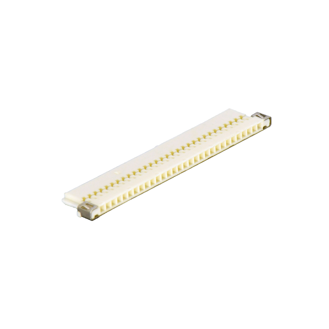 A1004线对板连接器Pitch 1.00mm单排胶壳 30Pin米黄色