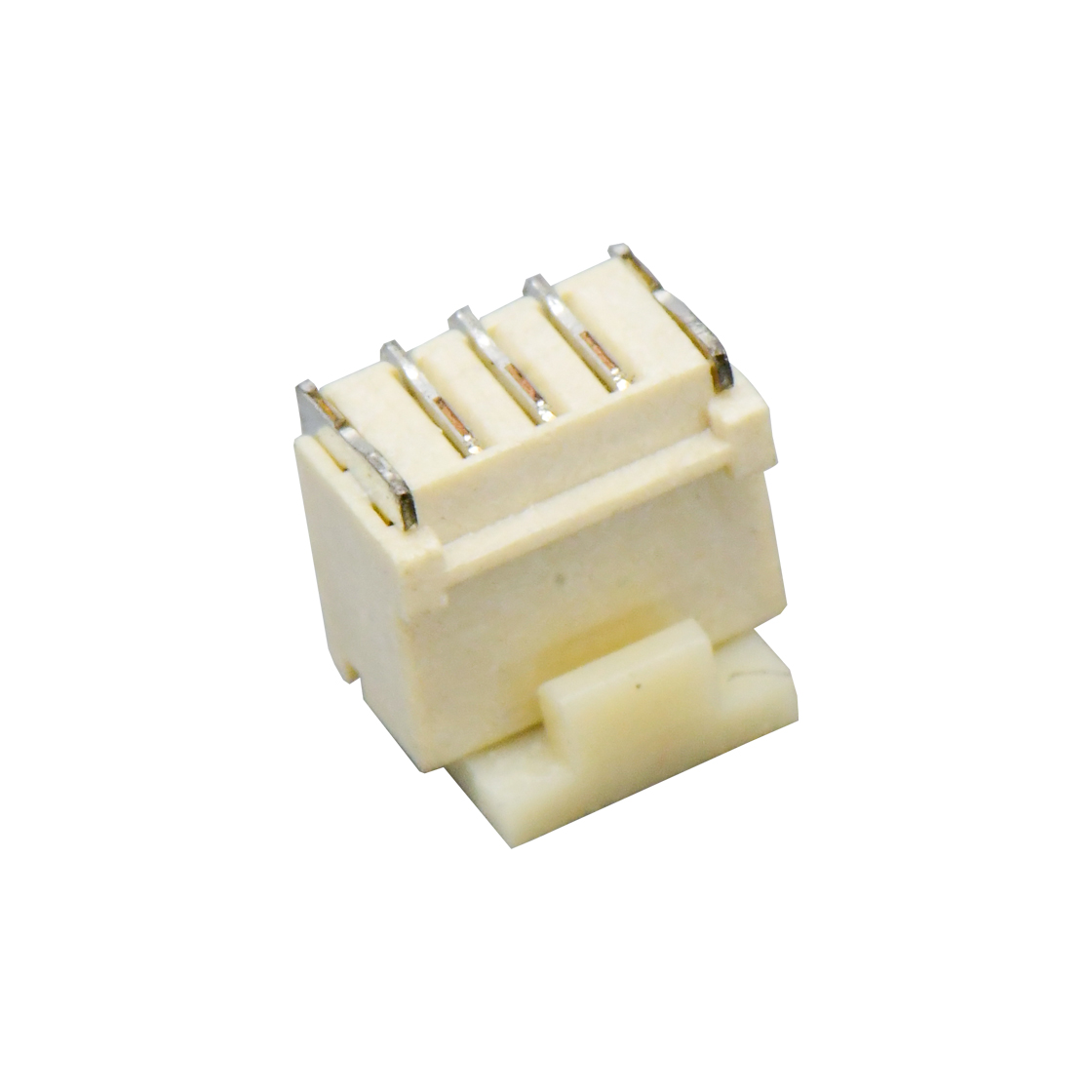 A1009线对板连接器Pitch 1.00mm 180° 单排带扣立贴 Wafer