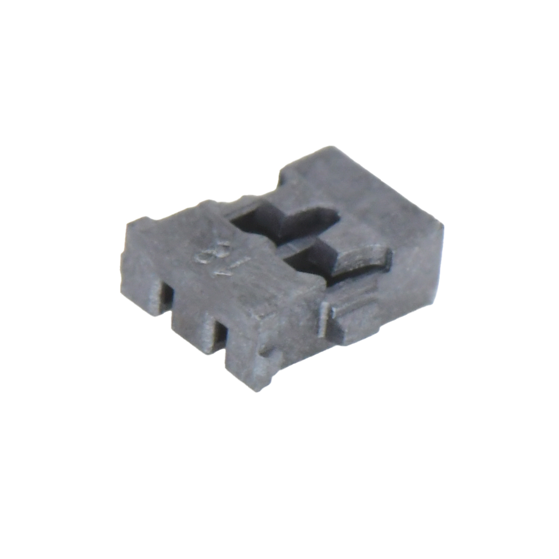 A1201线对板连接器Pitch 1.20mm单排胶壳 2Pin黑色