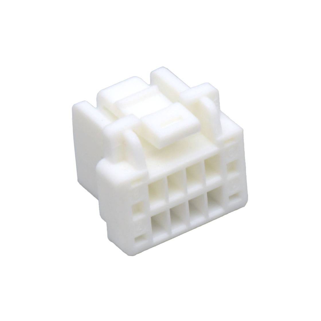 A1515线对板连接器Pitch 1.50mm双排胶壳PBT
