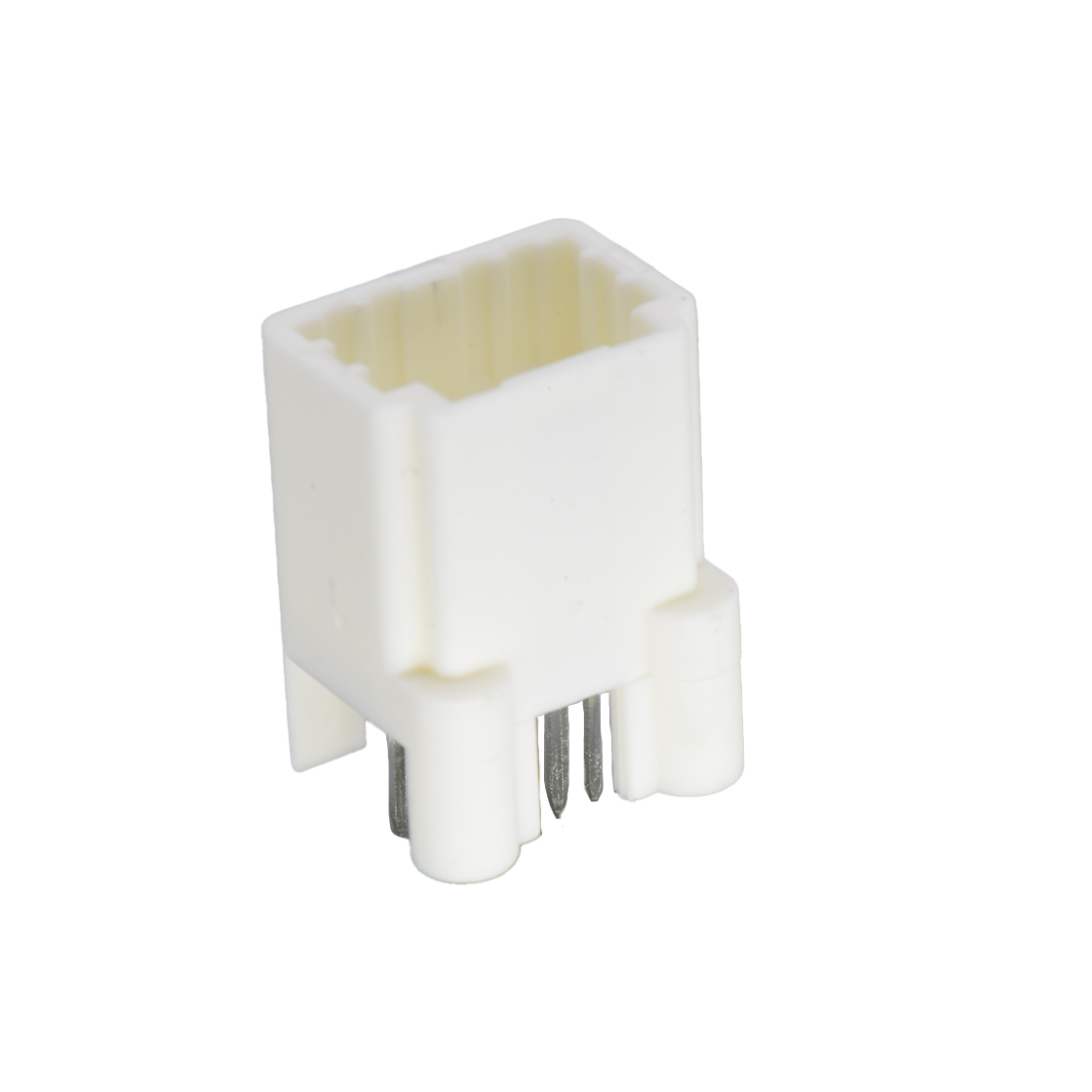 A2201线对板连接器Pitch 2.20mm 180° 立插带扣 汽车连接器