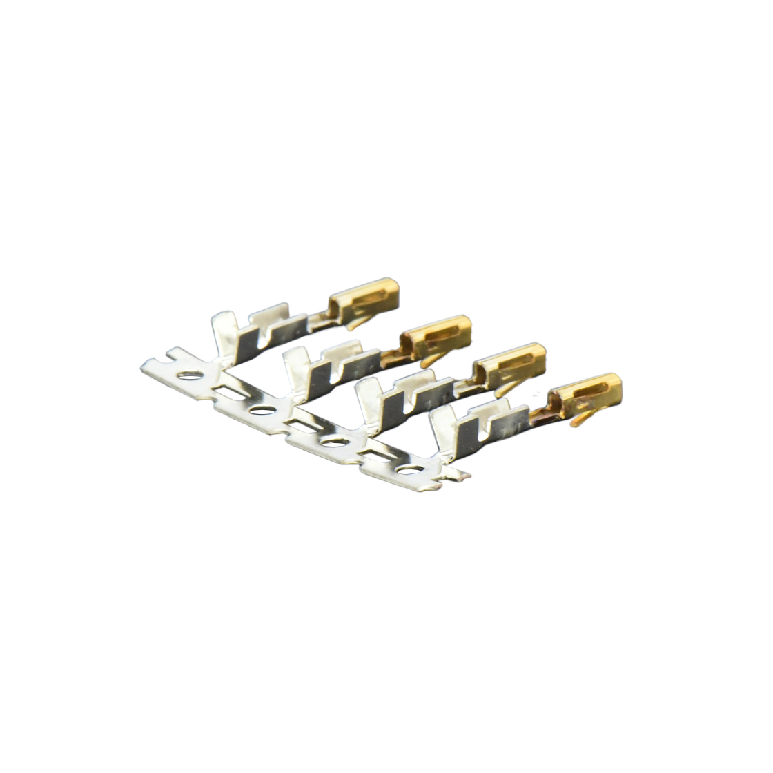 A254A线对板连接器Pitch 2.54mm母端子 AWG20#-24#
