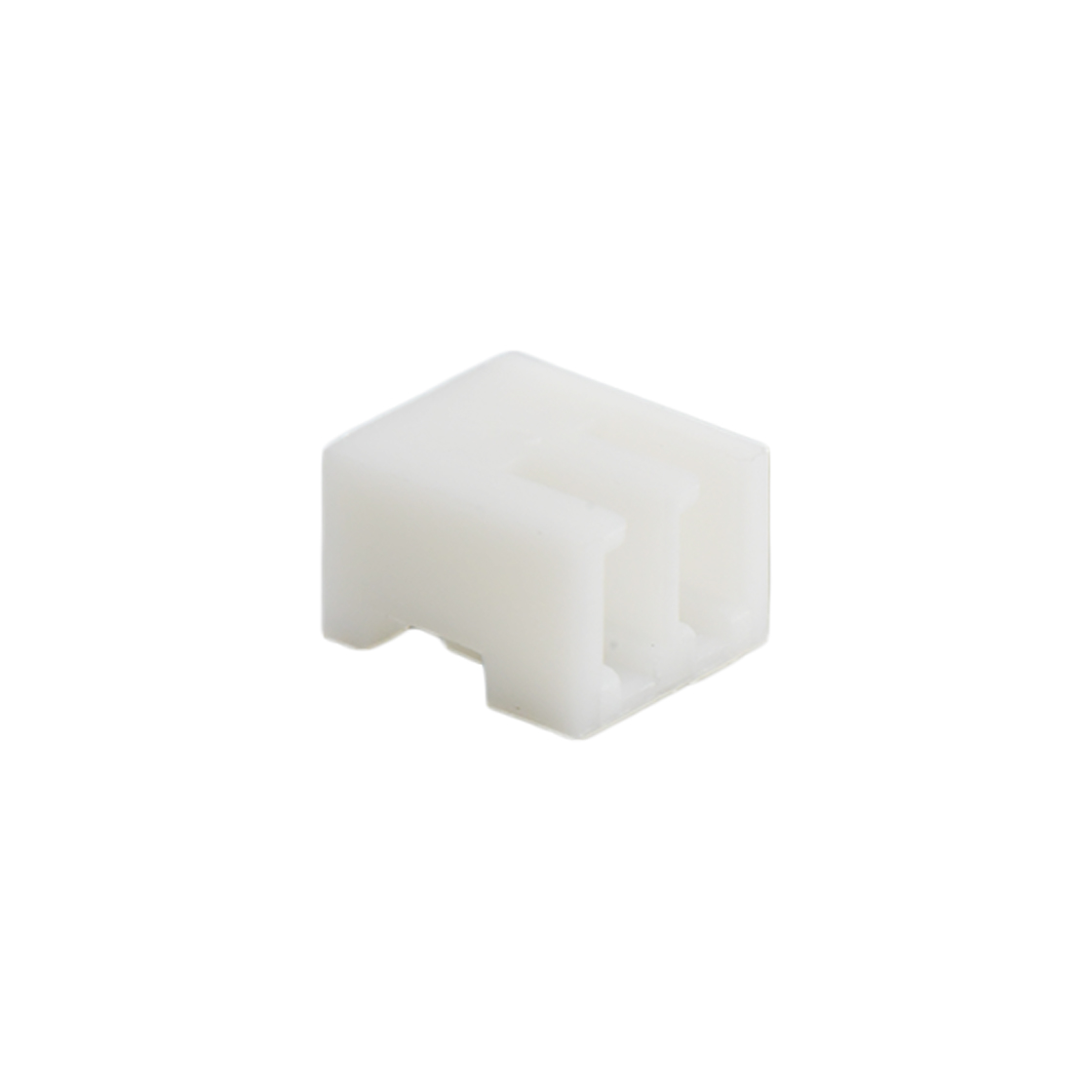 B1501板对板连接器Pitch 1.5mm 立插式胶壳 2Pin白色