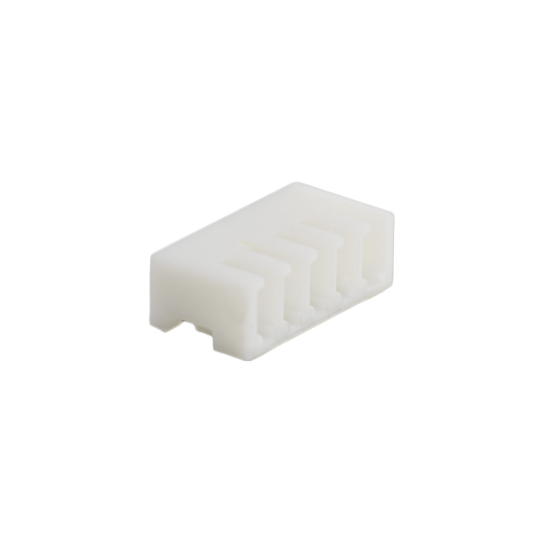 B1501板对板连接器Pitch 1.5mm 立插式胶壳 5Pin白色