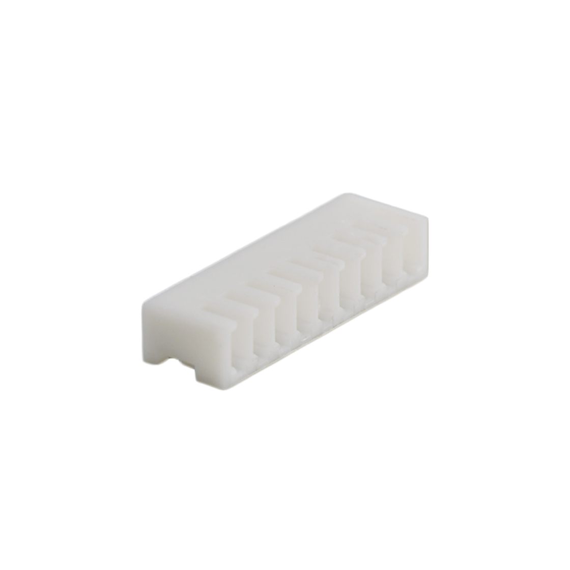 B1501板对板连接器Pitch 1.5mm 立插式胶壳 9Pin白色